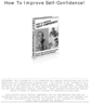 Thumbnail Boost Your Self Confidence. Personal and Business Success